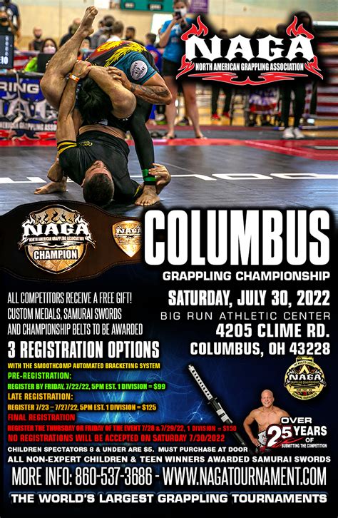 naga grappling schedule.